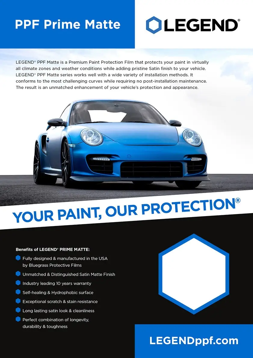 PPF Prime Matte Poster